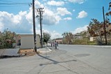 Turisti in bicicletta. Kolimbari. Creta. Grecia