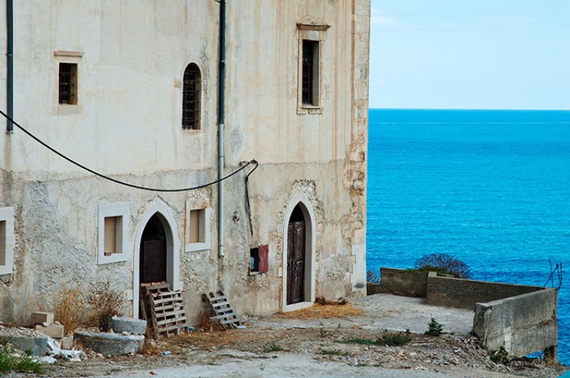Moni Gonias. Un monastero che domina la baia. Κρήτη. Kriti / photo Impressioni Jazz