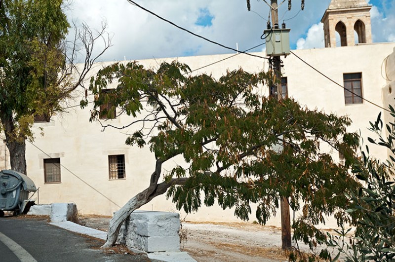 Veduta del monastero dedicato all'Assunzione della Vergine Maria.