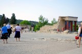 Central Courte. Forse anche il luogo in cui si svolgevano le taurocatapsie.