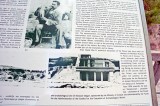 Pannello illustrativo del lavoro dell'archeologo Evans, a Cnosso / Photo Impressioni Jazz