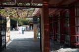 Palazzo di Cnosso. Ingresso.  Knossos. Κνωσός