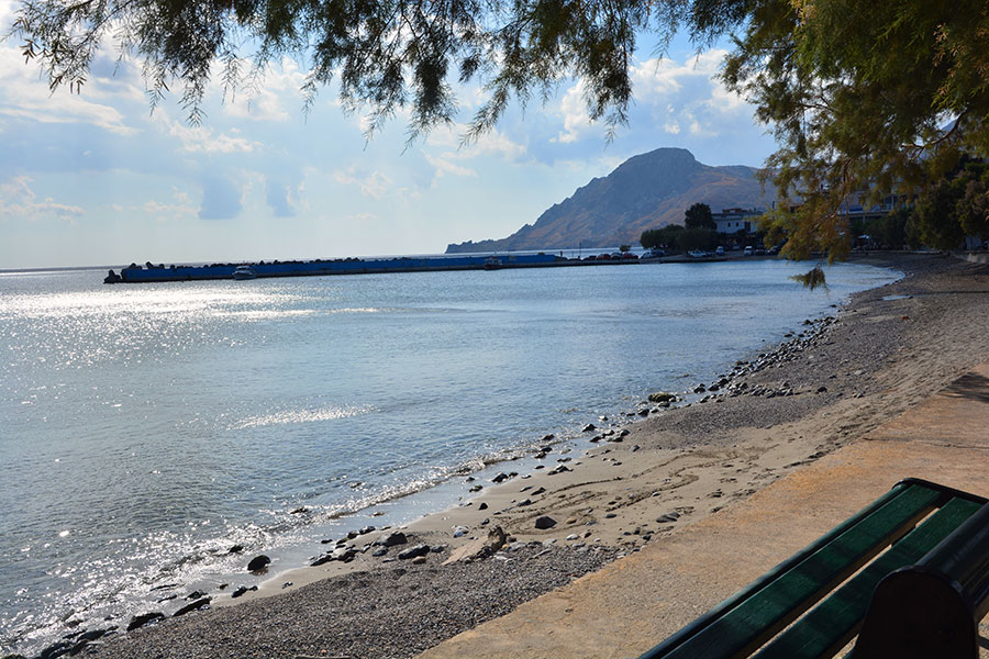 Una veduta del Golfo di Plakias / PhotoSilvana Matozza, Guido Bonacci