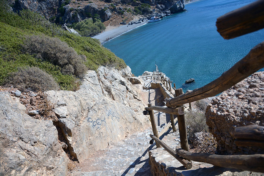 Preveli bay  / PhotoSilvana Matozza