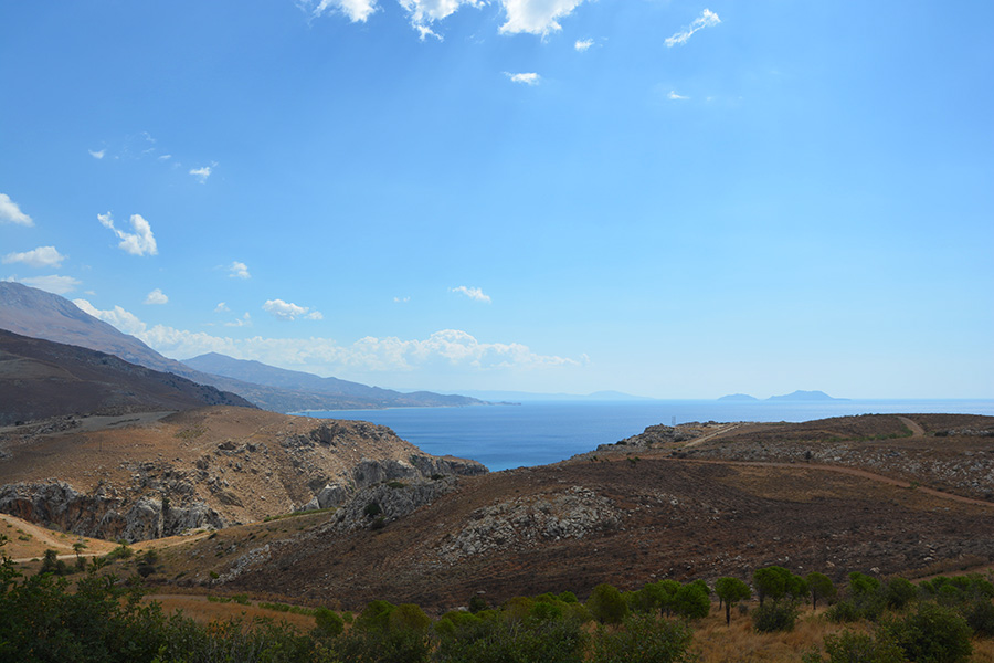 Il mare oltre le montagne/ PhotoSilvana Matozza