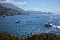  Battelli vicino Preveli beach./ PhotoSilvana Matozza