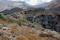 Panorama montuoso e brullo / PhotoSilvana Matozza