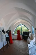 L'esposizione dei costumi di scena nella villa di Visconti. PhotoSilvana Matozza, Guido Bonacci.