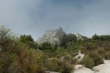 Schiarite sul Monte Epomeo. Panorama. Ischia