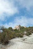 Sentiero roccioso. Panorama. Epomeo.