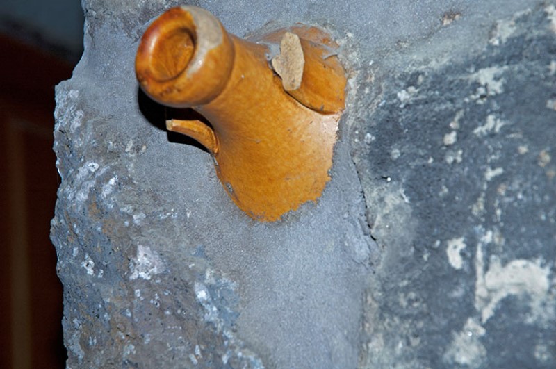 Collo di brocca. Casa Museo. Isola d'Ischia