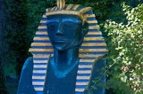 Busto di Faraone. Ispirato al film Cleopatra (1962) 