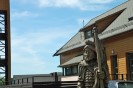 Trakai, statua - photo Impressioni jazz