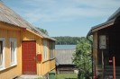 Case tipiche della comunit dei karaimi, nel Parco di Trakai