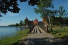 Ponte e Castello di Trakai - foto Impressioni Jazz
