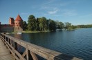 Trakai Castle - Torre angolare, Palazzo Granducale e Maschio - foto di Silvana Matozza e Guido Bonacci