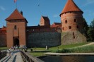 Lithuania. Trakai - Castello sull'isola / foto Impressioni Jazz