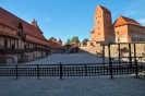 Trakai Castle - Cortile interno