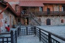 gallerie in legno nel Cortile del Castello Trakai