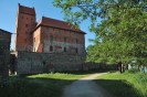 Castello di Trakai. Palazzo ducale e Maschio . foto Impressioni Jazz