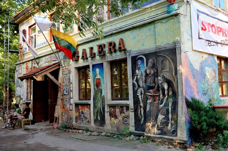 galera - Amazing gallery shop di Uzupis, a Vilnius