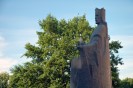 Statua di re Mindaugas / Photo di Silvana Matozza e Guido Bonacci