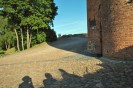 I caldi colori dorati del tramonto / Photo di Silvana Matozza e Guido Bonacci.