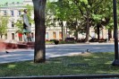 Vilnius. Scultura nel parco
