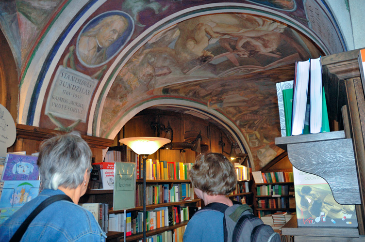 Littera bookshop - Interno Libreria