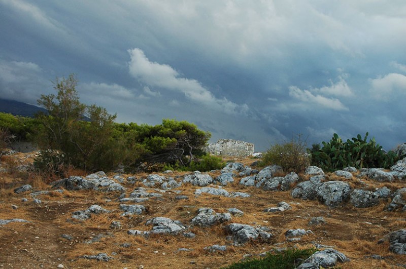 Scorcio della Fortezza costruita sull'antica Acropoli della città di Rithymna / Photo Impressioni Jazz