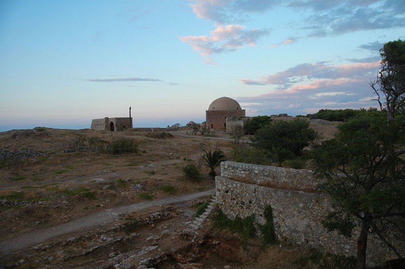 Moschea e Casa del Rettore.