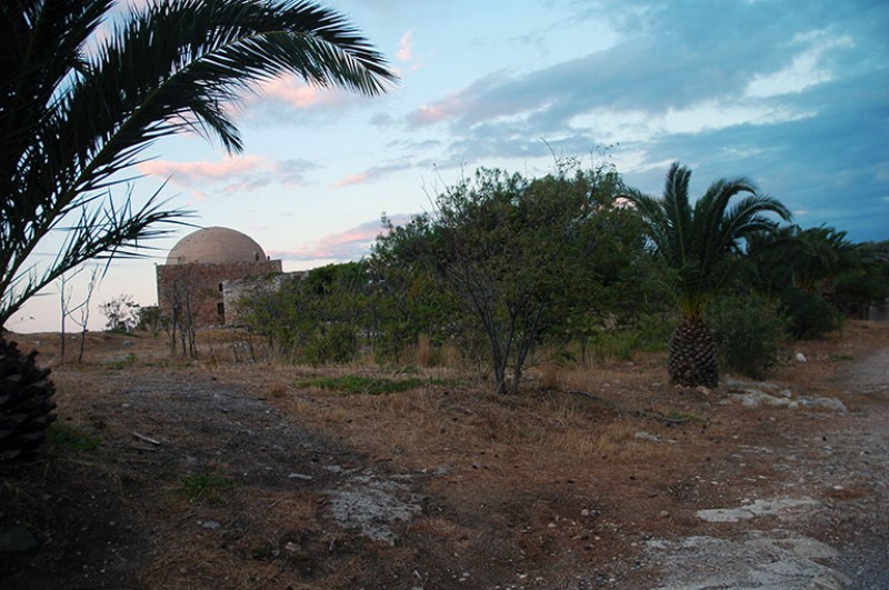 Palme  e  Moschea.