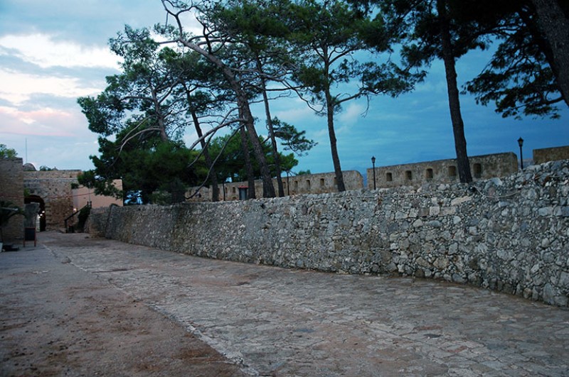 Porta Centrale ( Central Gate), dall'interno della Fortezza.