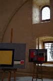 Scorcio della mostra nella Moschea Ibrahim / Photo Impressioni Jazz
