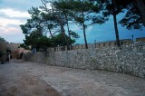 Vsta della Porta Centrale, dall'interno della Fortezza.