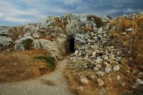 Scorcio della Fortezza adibita a difesa della città di Rethymno.