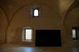 L''ambiente interno della moschea di Ibrahim.