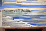 Un quadro dell'esposizione: Light in the old town of Rethymnon.
