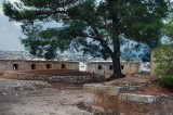 Scorcio della cinta muraria.
