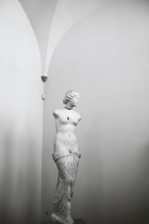 Museo archeologico di Rodi. Aphrodite / Photo Silvana Matozza e Guido Bonacci