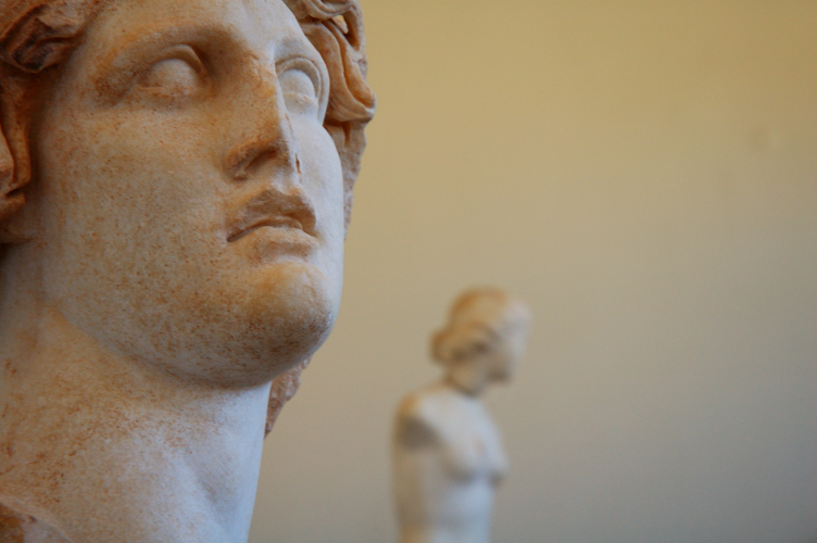 Helios e Aphrodite - Archaeological museum- Rhodes / Photo Impressioni Jazz