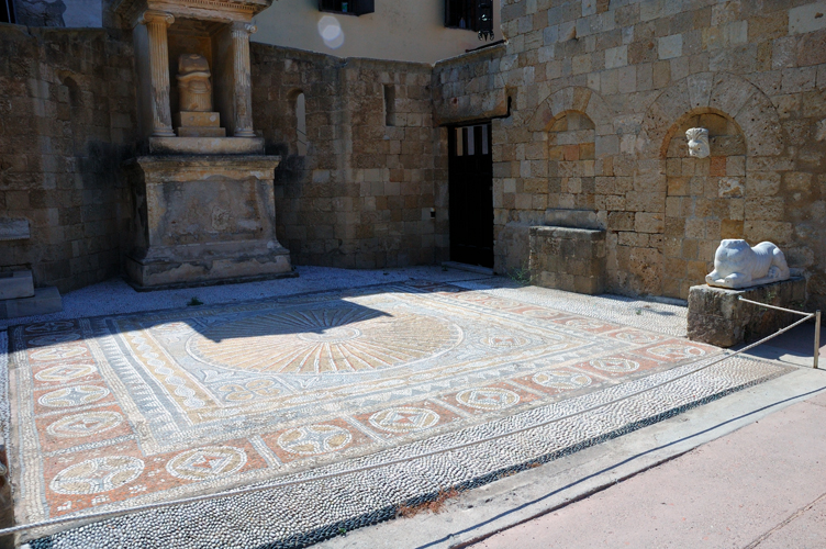 mosaico - Karpathos - Rhodes Island / Photo Impressioni Jazz