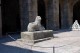 statua ellenistica di leone e mosaico di Arkasa