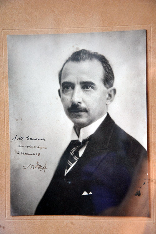Pietro Canonica. Fotografia