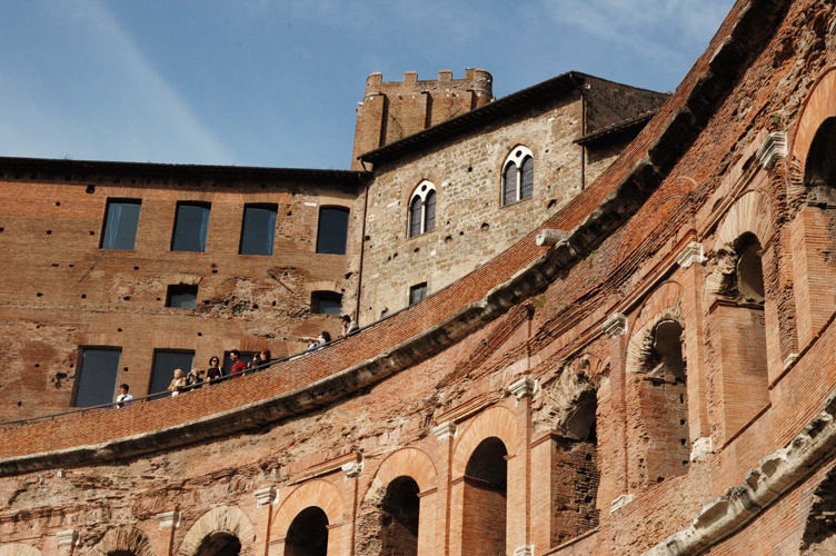 Grande Emiciclo. Mercati di Traiano di Roma