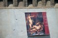  Il manifesto della mostra " La favola di Amore e  Psiche", al Museo Nazionale di Castel Sant'Angelo, 