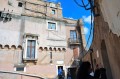 Veduta del cortile d'Onore, all'interno di Castel Sant'Angelo