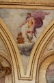 L'Imperatore Adriano in un affresco della loggia di Paolo III. Photo di Silvana matozza e Guido Bonacci.