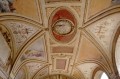Volta della Loggia rinascimentale di Paolo III. Foto di Silvana matozza e Guido Bonacci