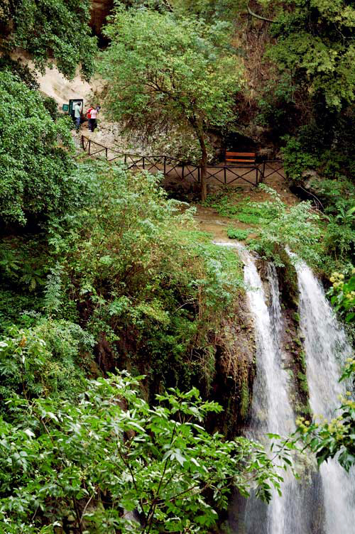 Parco Villa Gregoriana - Cascatella